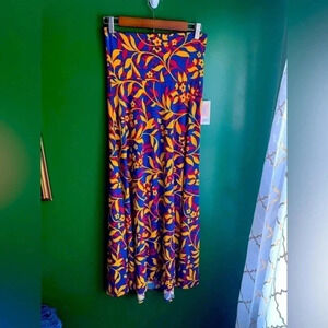 Lularoe Maxi Dress XS‎ New NWT Super Cute Floral for Summer!
